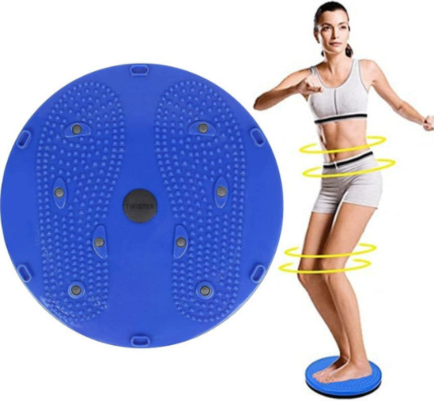 SIDHMART Tummy Twister & Ab Wheel Roller Combo Abdominal Weight