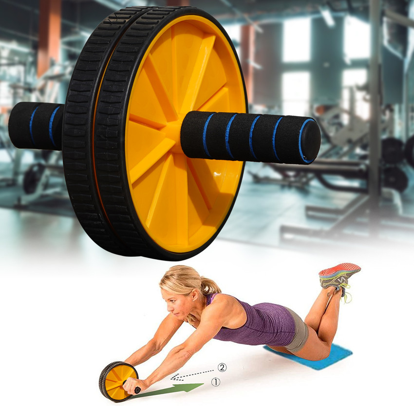 Manogyam Abdominal Double Wheel Ab Roller Gym For Exercise Fitness Equipment Workout Ab Exerciser Buy Manogyam Abdominal Double Wheel Ab Roller Gym For Exercise Fitness Equipment Workout Ab Exerciser ...