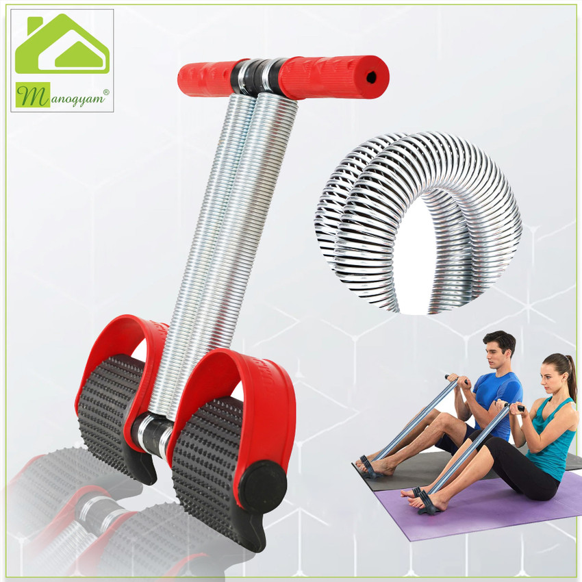 Manogyam Abs Tummy Trimmer With DOUBLE Steel Spring Burn Off Calories Tone Your Muscles Ab Exerciser Buy Manogyam Abs Tummy Trimmer With DOUBLE Steel Spring Burn Off Calories Tone
