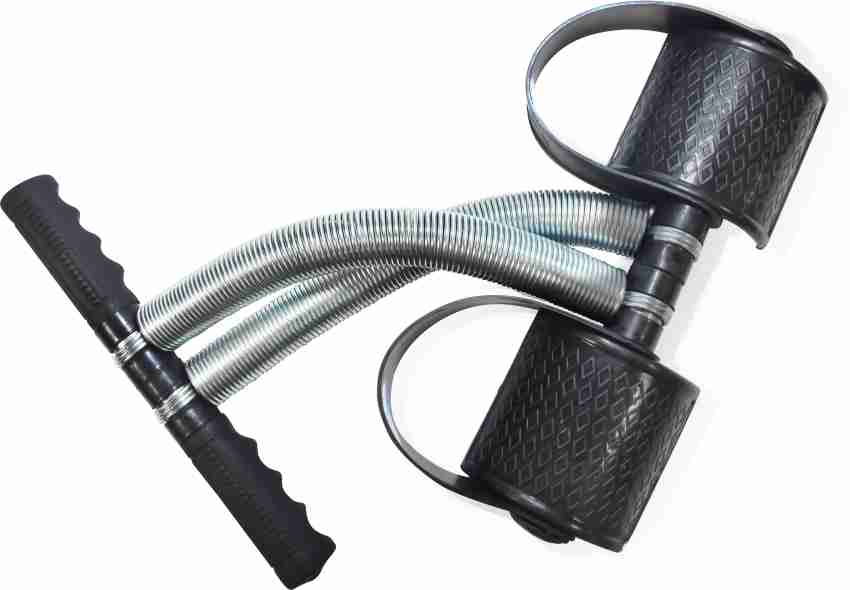 66% OFF on Caxon Tummy Trimmer Double Spring Ab Exerciser(Black) on Flipkart