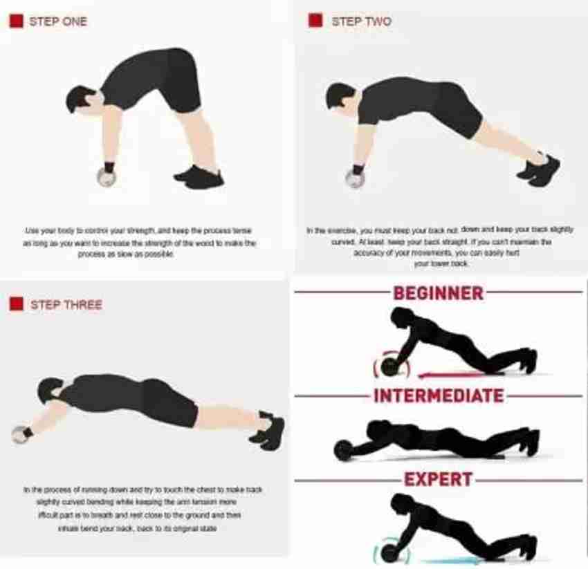 Wheel exercise for hotsell beginners