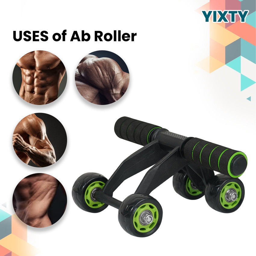 4 wheel abdominal 2025 roller
