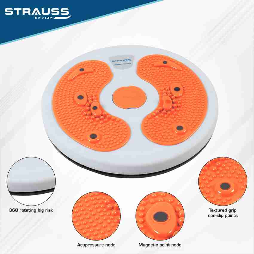 Strauss Tummy Twister for Weight Loss Waist Trimmer Tummy