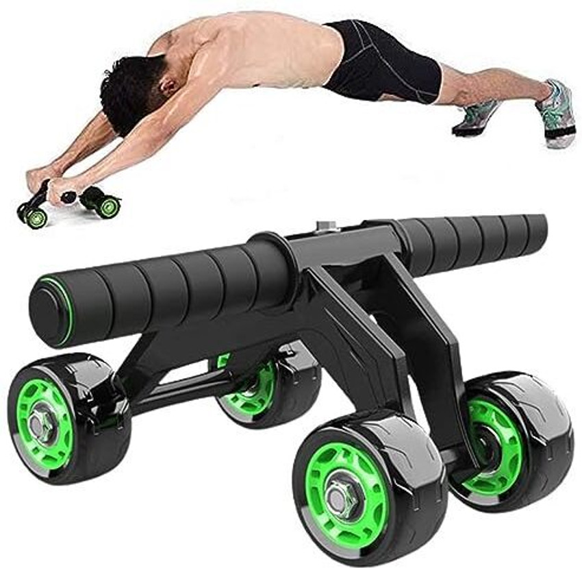 Stomach training wheel outlet