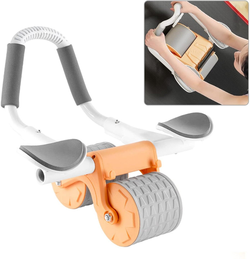 HONESTSTORE Ab Roller Set with Silent Knee Pad Mat for Exercise Gym Abdominal Ab Roller Ab Exerciser Buy HONESTSTORE Ab Roller Set with Silent Knee Pad Mat for Exercise Gym Abdominal Ab Roller