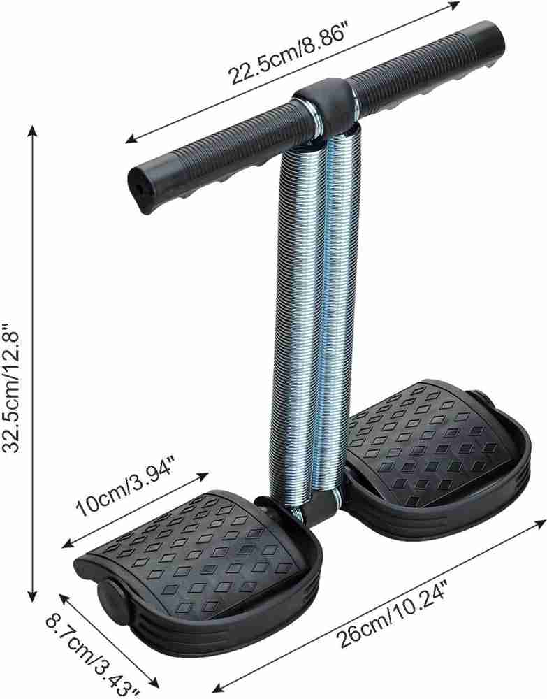 Fit Blaze Tummy Trimmer Double Spring for Men and Women Ab
