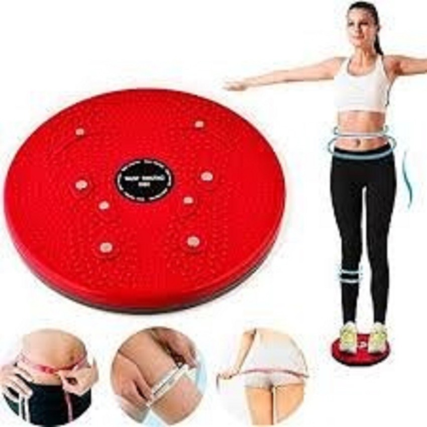 Buy swarmshop Tummy Twister Exercise Machine Magnet Balance Rotating Board Waist Twisting Disc Ab Exerciser Online at Best Prices in India