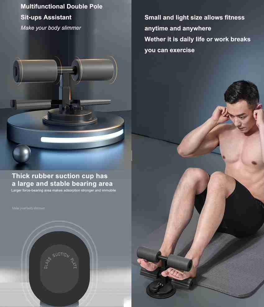 GNASTAS Sit Up Assistant Device with Ankle Support Equipment for Abdominal Muscle Ab Exerciser Buy GNASTAS Sit Up Assistant Device with Ankle Support Equipment for Abdominal Muscle Ab Exerciser Online...