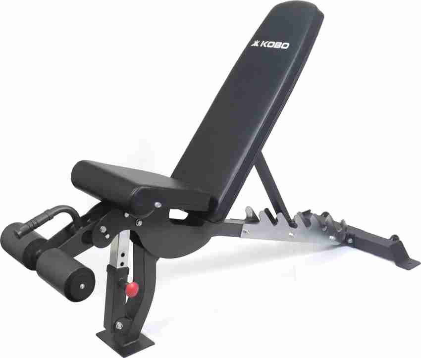 Kobo exercise weight lifting imported on sale home gym foldable multipurpose fitness bench