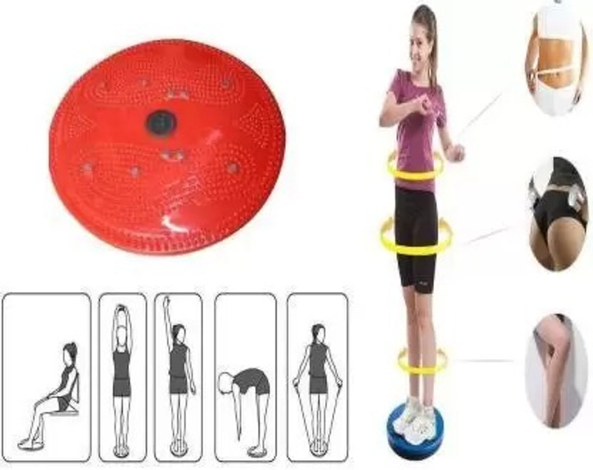 Twister plate exercise hot sale