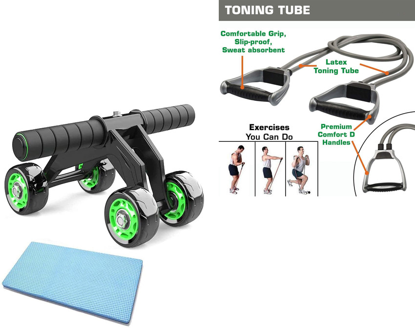 KutumB Ab Roller Wheel for Abdominal Stomach Exercise with Mat Exercise Band Ab Exerciser Buy KutumB Ab Roller Wheel for Abdominal Stomach Exercise with Mat Exercise Band