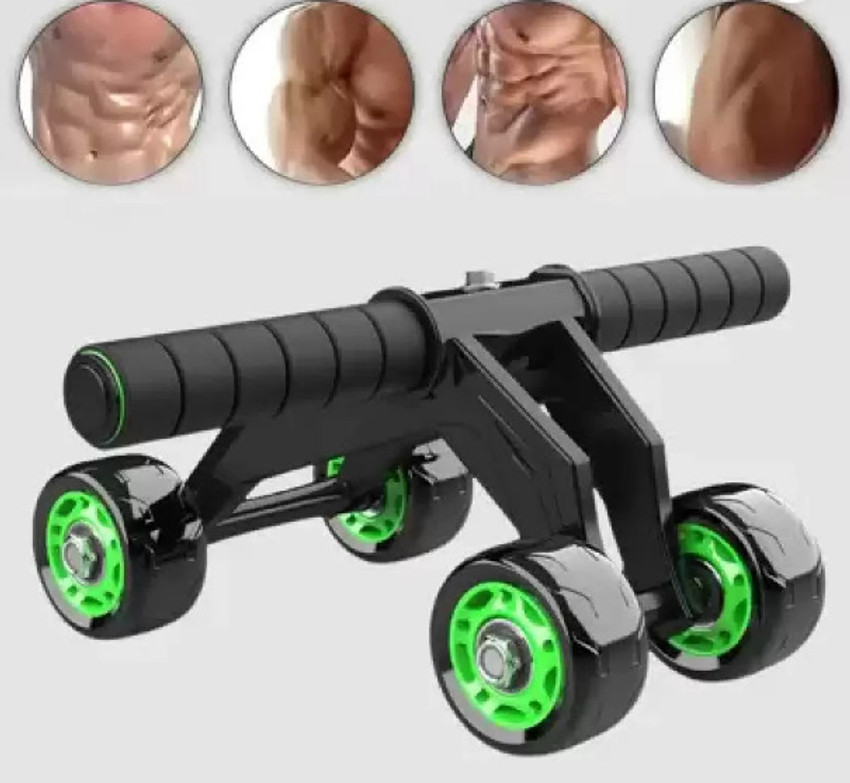 BOLDHIGH 4 Wheel Ab Roller Fitness Accessories Exerciser Gym Equipment for Unisex Ab Exerciser Buy BOLDHIGH 4 Wheel Ab Roller Fitness Accessories Exerciser Gym Equipment for Unisex Ab Exerciser Online...