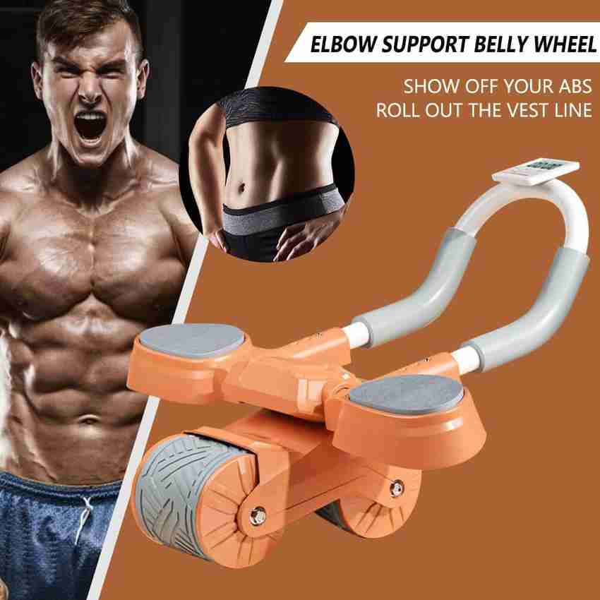 AJRO DEAL Roller Wheel Exercise with Elbow Support Automatic Rebound Abdominal Wheel Ab Exerciser Buy AJRO DEAL Roller Wheel Exercise with Elbow Support Automatic Rebound Abdominal Wheel Ab Exerciser ...