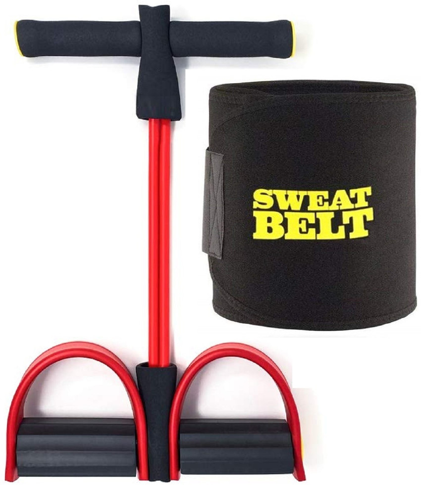 SIDHMART Tummy Trimmer Rubber Sweat Belt For Men Women Exercise Equipment Combo Ab Exerciser Buy SIDHMART Tummy Trimmer Rubber Sweat Belt For Men Women Exercise Equipment Combo