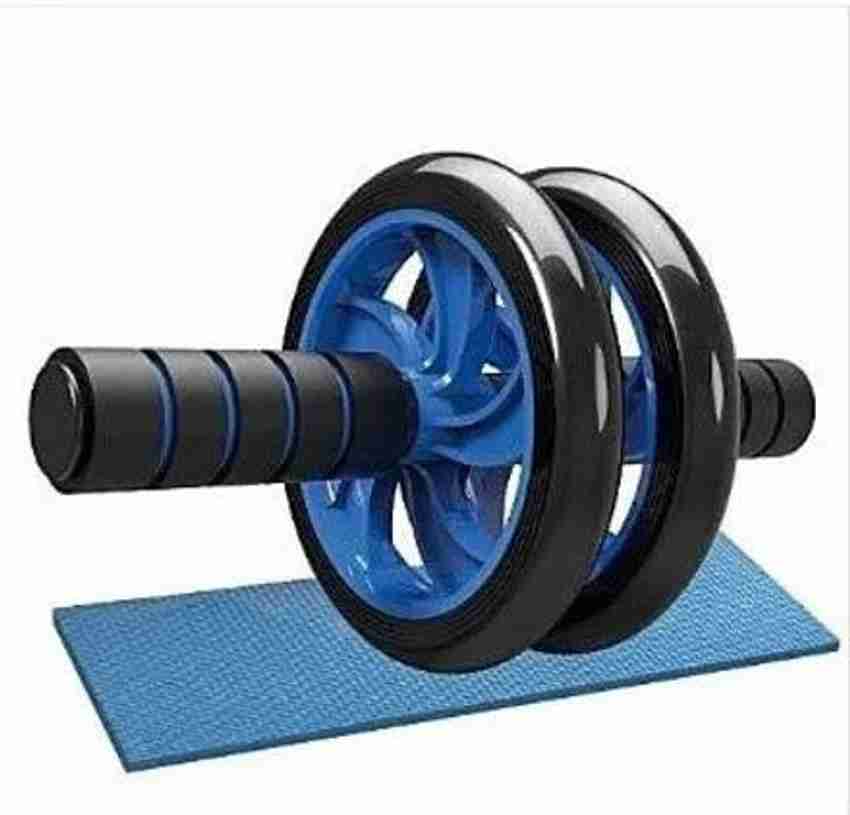 Fulkiza Dual AB Wheel Roller for Core Abdominal Workouts and Belly