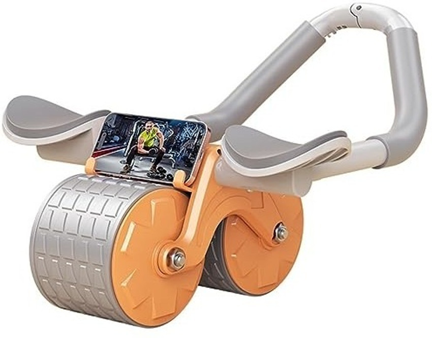 FIZONT MART Ab Roller Wheel Multi Ab Machine Automatic Return Orange Ab Exerciser Buy FIZONT MART Ab Roller Wheel Multi Ab Machine Automatic Return Orange Ab Exerciser Online at Best Prices