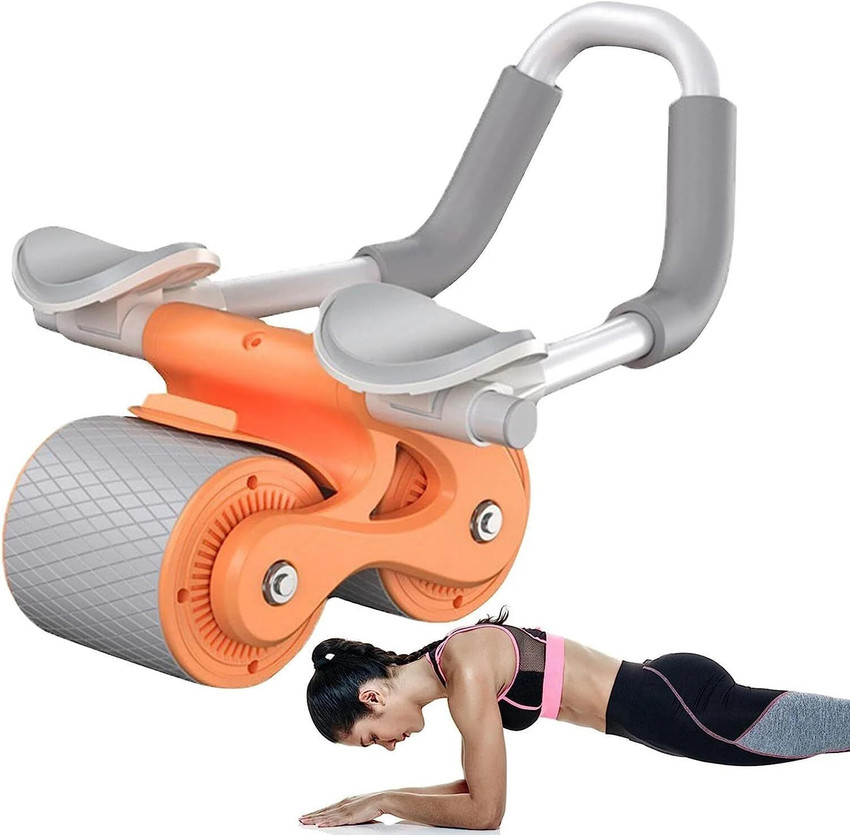 HONESTSTORE Ab Roller Set with Silent Knee Pad Mat for Exercise Gym Abdominal Ab Roller Ab Exerciser Buy HONESTSTORE Ab Roller Set with Silent Knee Pad Mat for Exercise Gym Abdominal Ab Roller