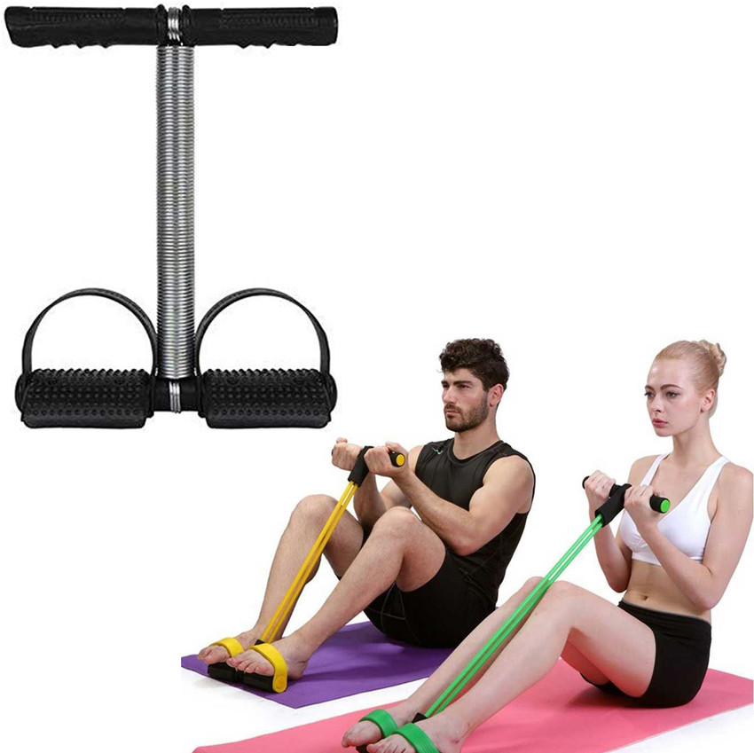 Spring ab exerciser on sale