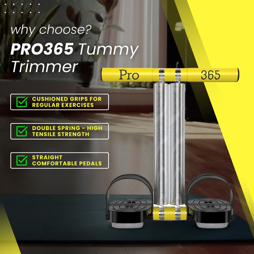 PRO365 Tummy Trimmer for Men Women Belly Fat ABS Exercise