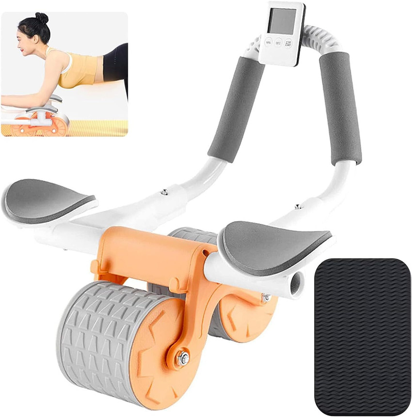 GYMIGO Dynamic Core Trainer Plank Exercise Wheels with timer
