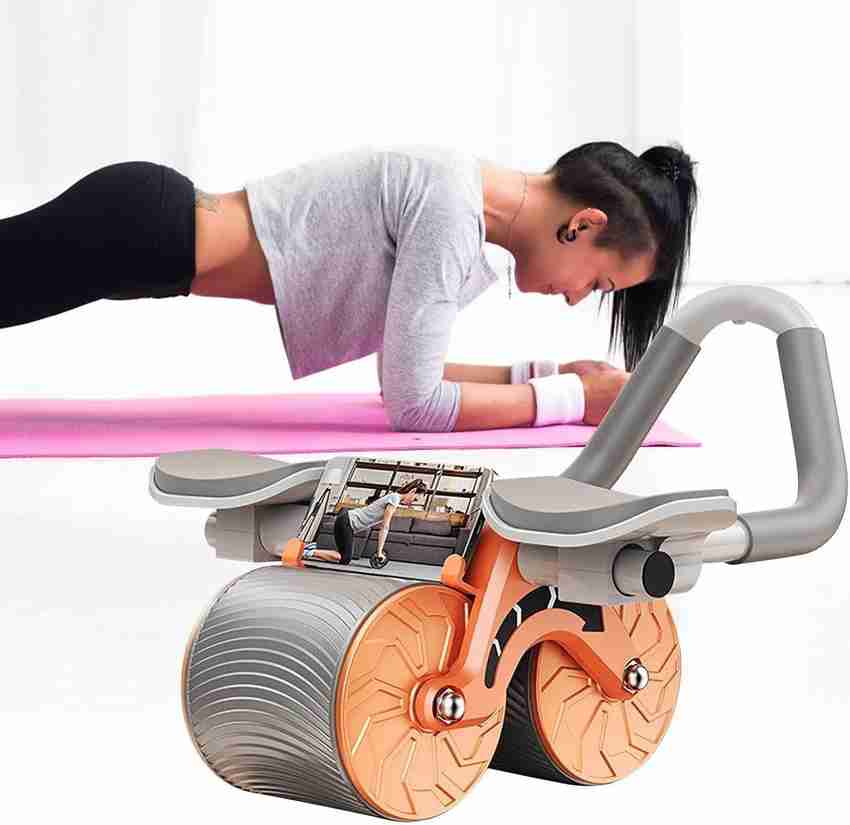 seasons Roller Wheel Exercise with Elbow Support Automatic Rebound Abdominal Wheel Ab Exerciser Buy seasons Roller Wheel Exercise with Elbow Support Automatic Rebound Abdominal Wheel Ab Exerciser Onli...