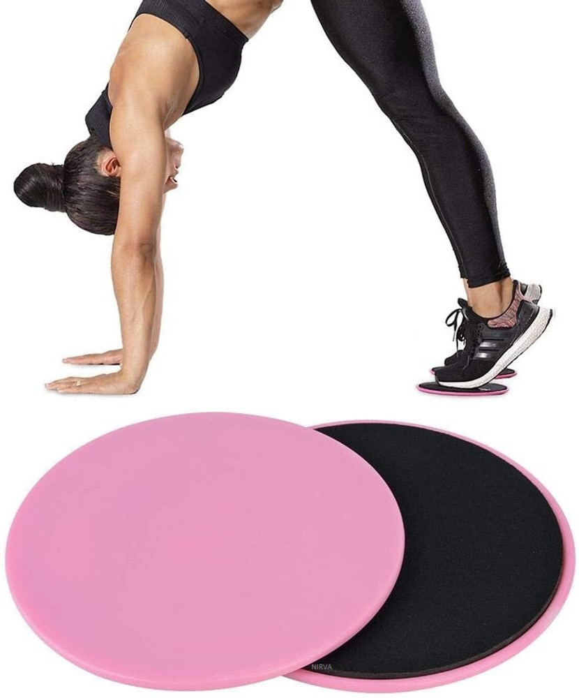 NIRVA Work Out Core Gliding Disc For Yoga Stretching Fitness Workouts At Home Gym Ab Exerciser Buy NIRVA Work Out Core Gliding Disc For Yoga Stretching Fitness Workouts At Home Gym Ab Exerciser Online...