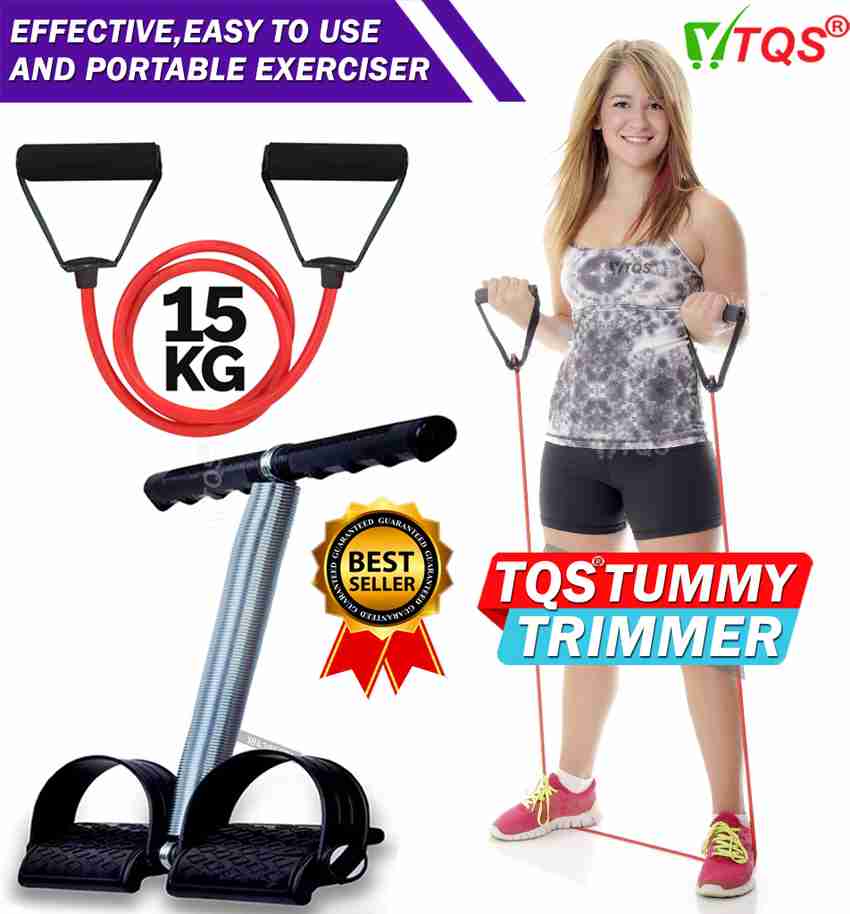 TQS Tummy Trimmer 12 inch with Toning Tube exercise equipment for Gym Fitness Kit Ab Exerciser Buy TQS Tummy Trimmer 12 inch with Toning Tube exercise equipment for Gym