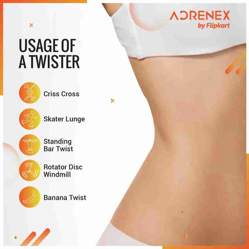 Hip twister exercise clearance machine