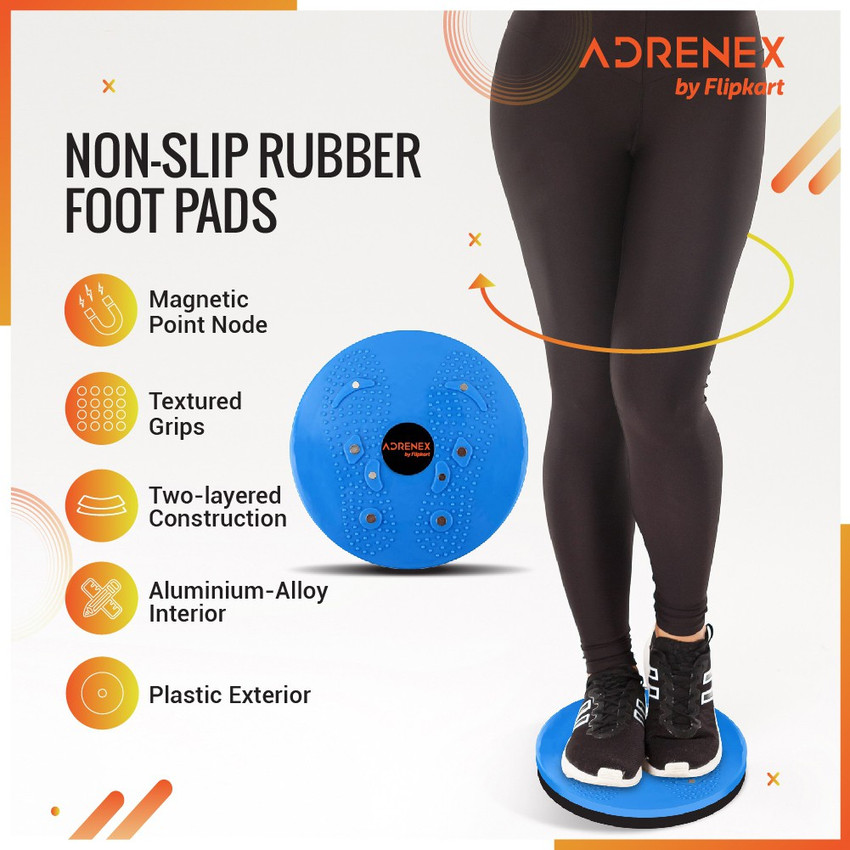 Adrenex by Flipkart Tummy Twister Exercise Machine with Acupressure for Stomach Weight Loss Ab Exerciser Buy Adrenex by Flipkart Tummy Twister Exercise Machine with Acupressure for Stomach Weight Loss...