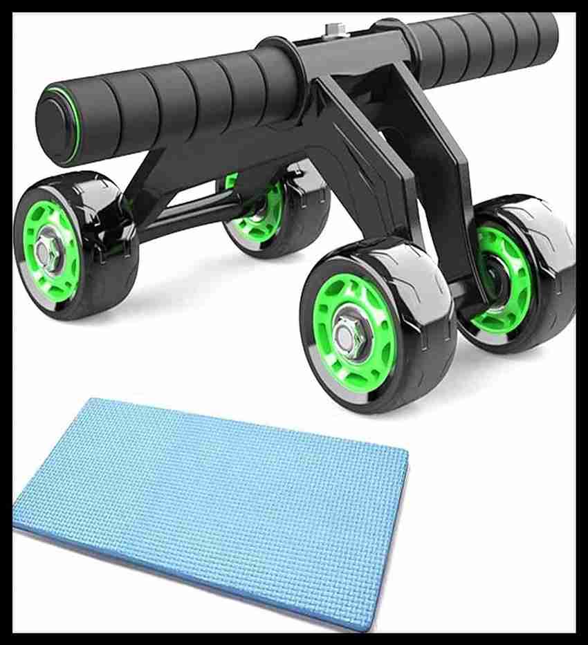 KASO Premium 4 Wheel AB Roller With Mat For Core And ABS Workout At Home GYM UNISEX Ab Exerciser Buy KASO Premium 4 Wheel AB Roller With Mat For Core And ABS Workout