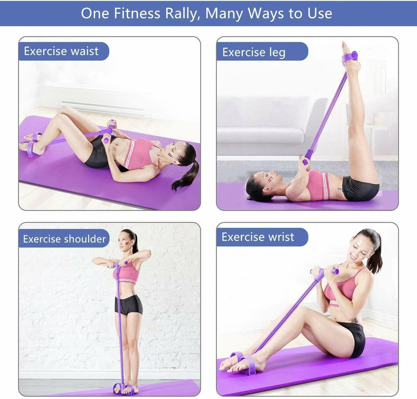 GLNRM Rubber Pull Reducer Cum Tummy Trimmer Ab Exerciser Buy