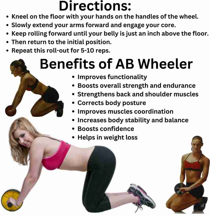 Wheel for flat stomach top