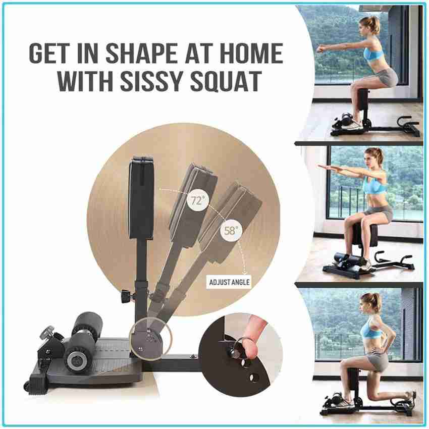 IRIS Multi Function Deep Sissy Squat Bench Leg Exercise Machine for Home Gym Ab Exerciser Buy IRIS Multi Function Deep Sissy Squat Bench Leg Exercise Machine for Home Gym Ab Exerciser