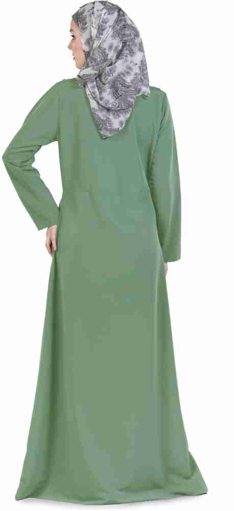 Momin Libas Polyester Solid Abaya Price in India Buy Momin Libas Polyester Solid Abaya online at Flipkart