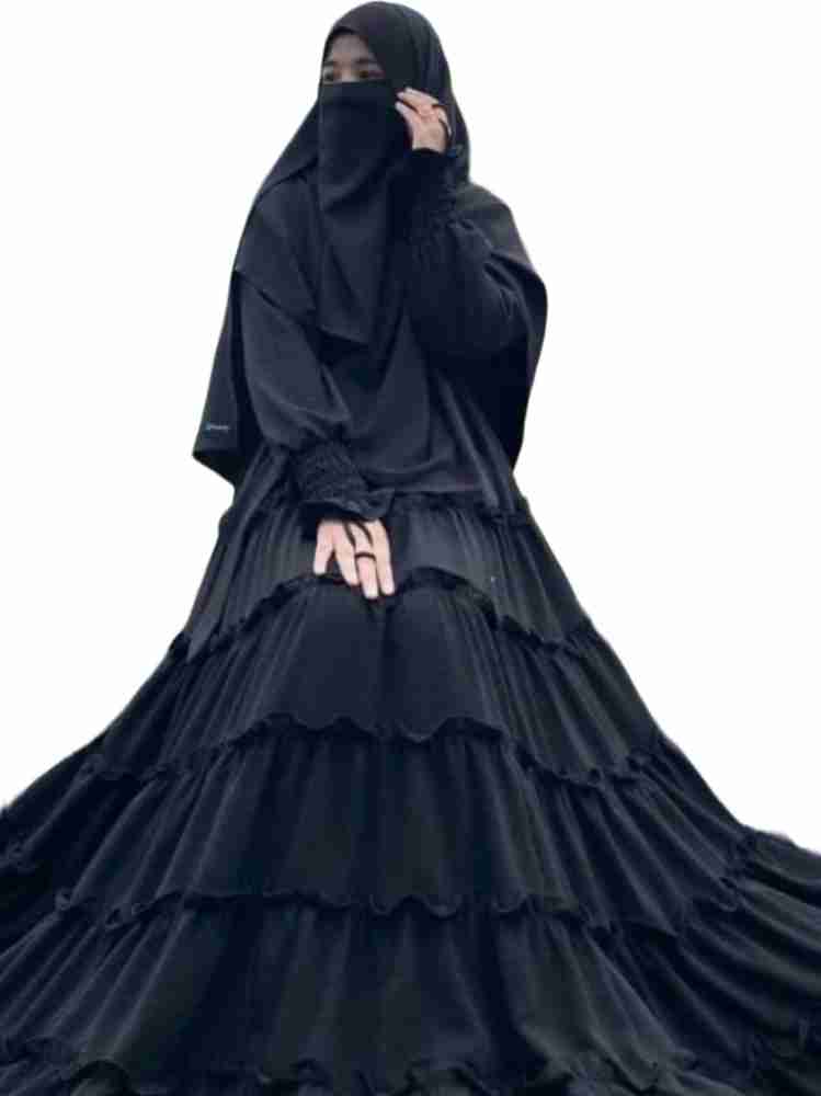 Gown style clearance burka