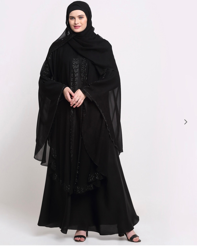 Party wear burkha hotsell