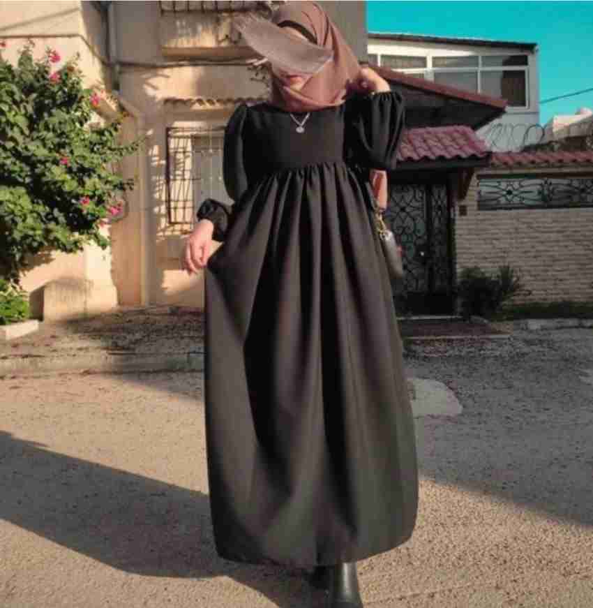 Frock style cheap burqa