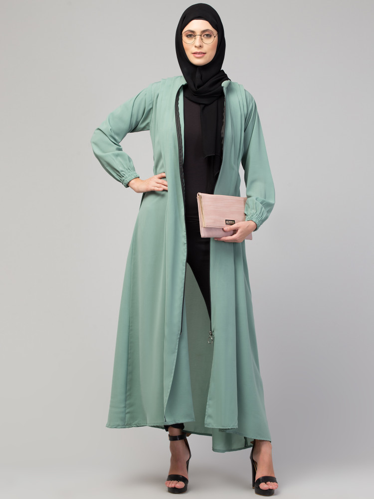 Girls hotsell open abaya