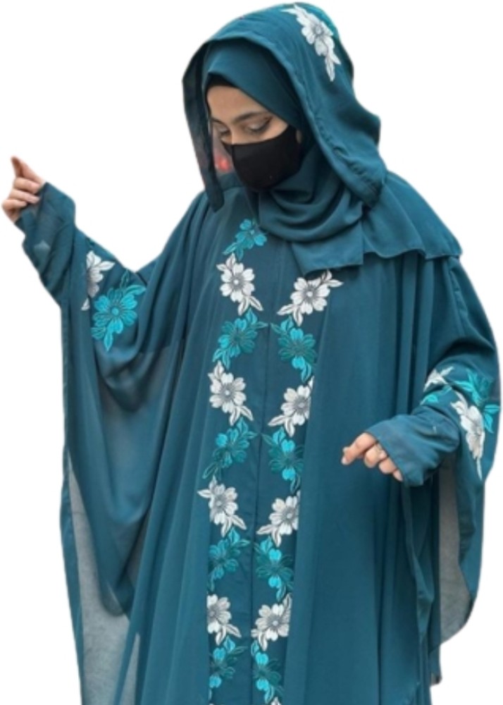 Fancy clearance burqa design