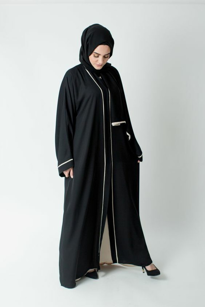 Simple burqa online top