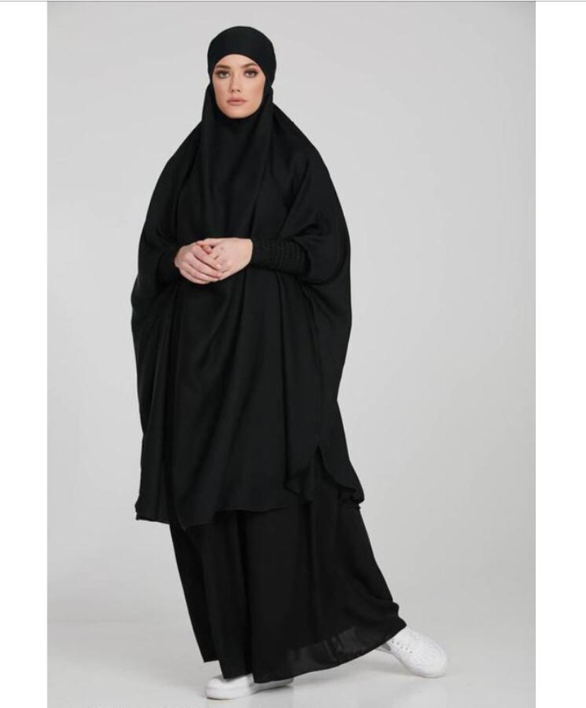 Dubai Collection Polyester Solid Abaya With Hijab Price in India Buy Dubai Collection Polyester Solid Abaya With Hijab online at Flipkart