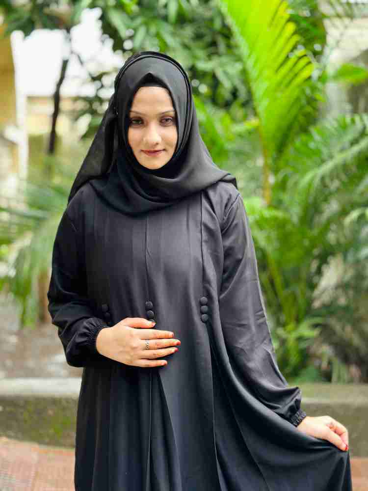 Abaya outlet back design