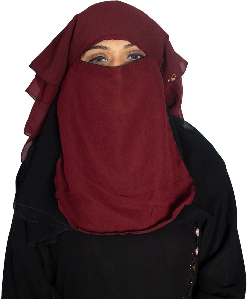 ARoohSa Georgette Burqa Price in India Buy ARoohSa Georgette