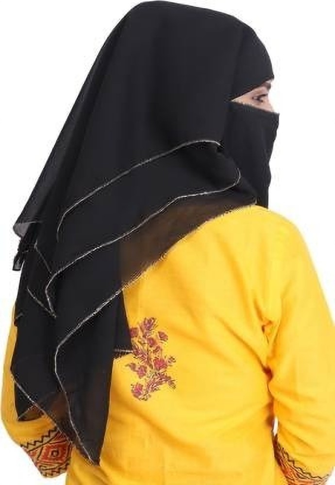 Yellow Burqa