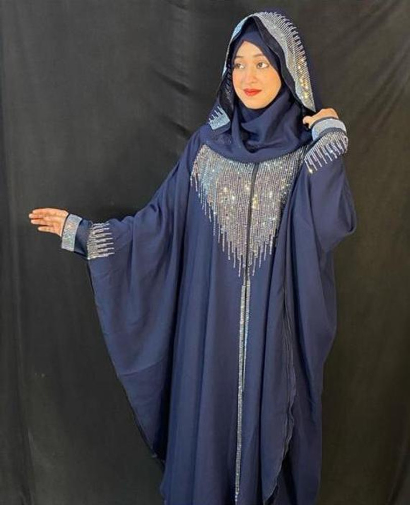 LUZANABAYA Nida Matte Burqa With Hijab Price in India Buy LUZANABAYA Nida Matte Burqa With Hijab online at Flipkart