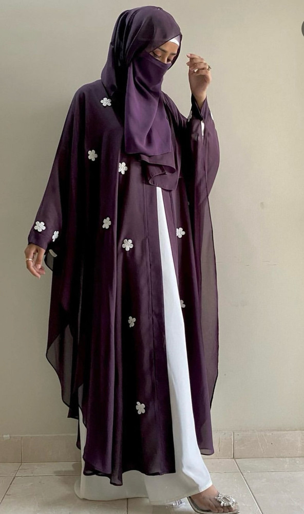 arabiandesigner Cotton Blend Houndstooth Abaya With Hijab Price in India Buy arabiandesigner Cotton Blend Houndstooth Abaya With Hijab online at Flipkart