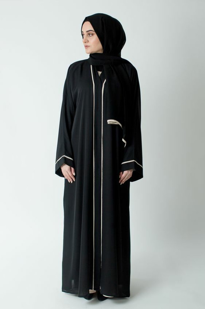 Dubai Collection Nida Matte Self Design Burqa With Hijab Price in India Buy Dubai Collection Nida Matte Self Design Burqa With Hijab online at Flipkart