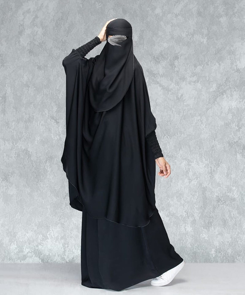 Abaya and on sale hijab