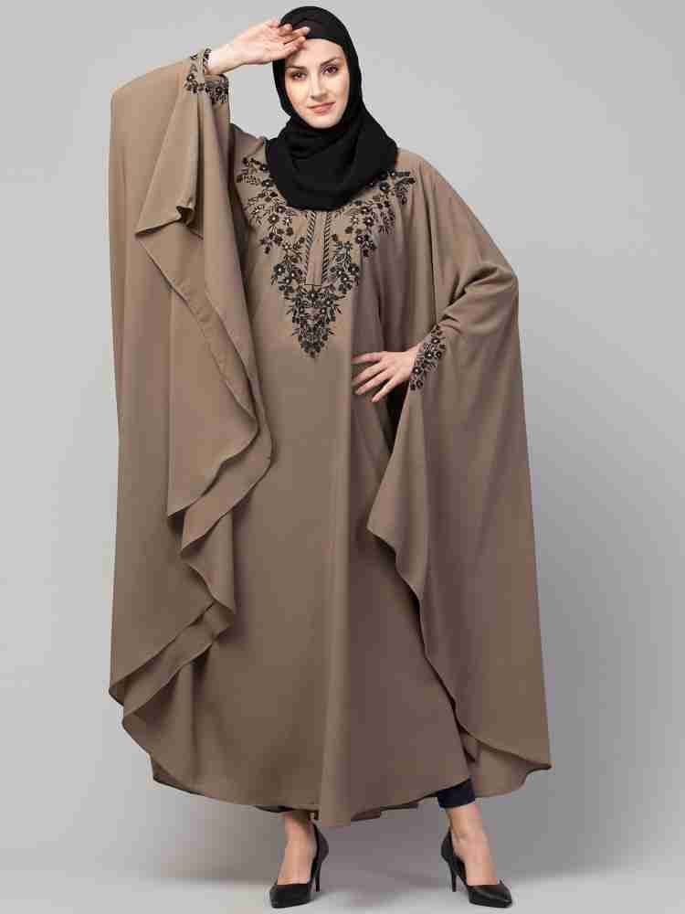 recent tdrends Crepe Abaya With Hijab Price in India Buy recent tdrends Crepe Abaya With Hijab online at Flipkart