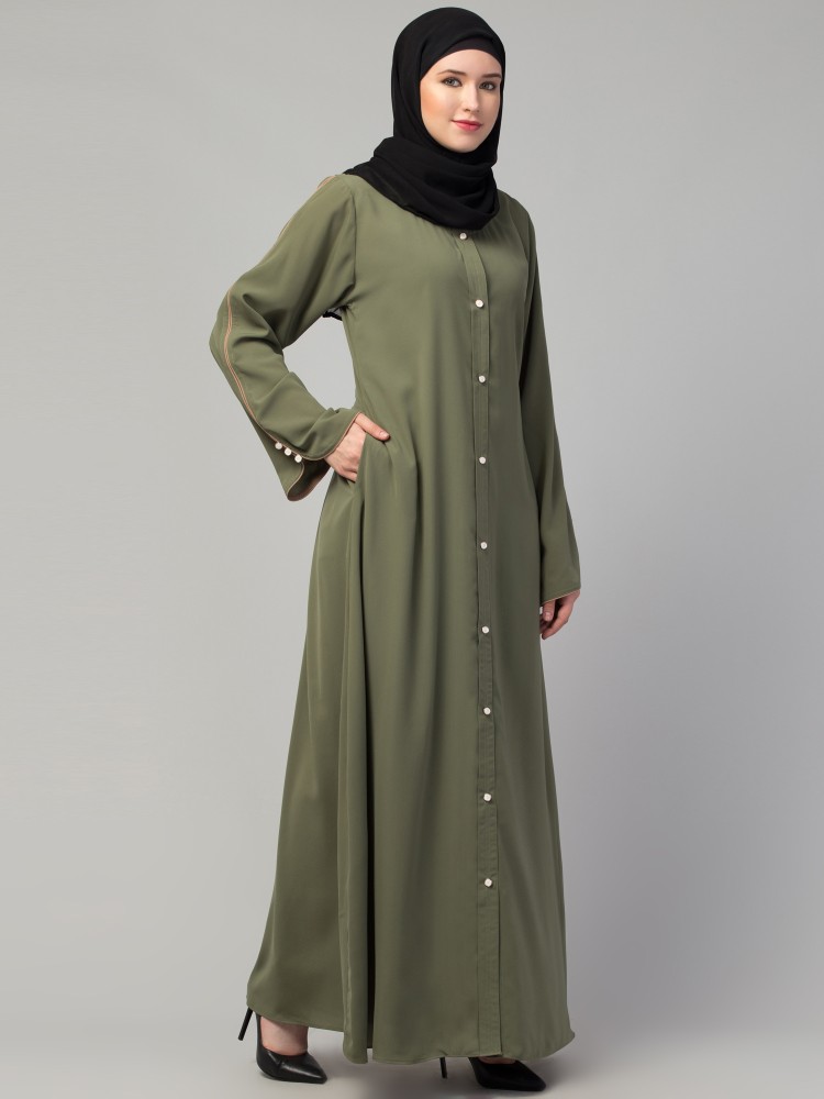 MUSLIM CLOSET Nida Matte Solid Abaya Price in India Buy MUSLIM CLOSET Nida Matte Solid Abaya online at Flipkart